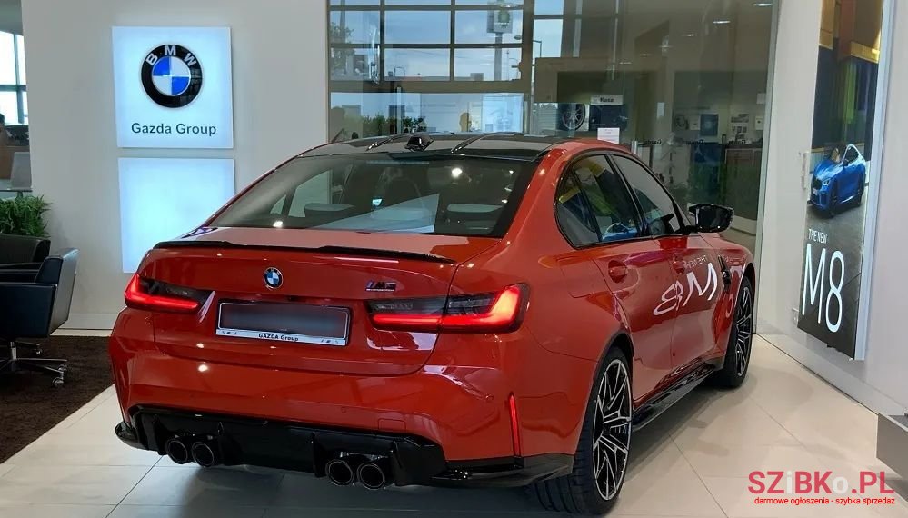 2023' BMW M3 Sport photo #2
