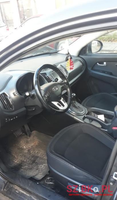 2011' Kia Sportage photo #4