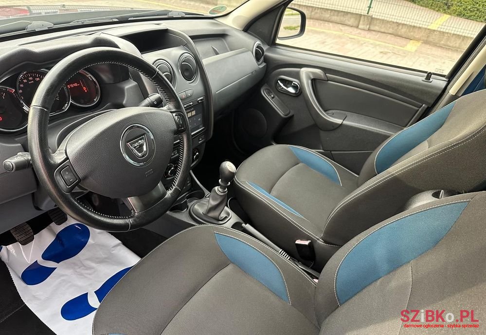 2015' Dacia Duster photo #6