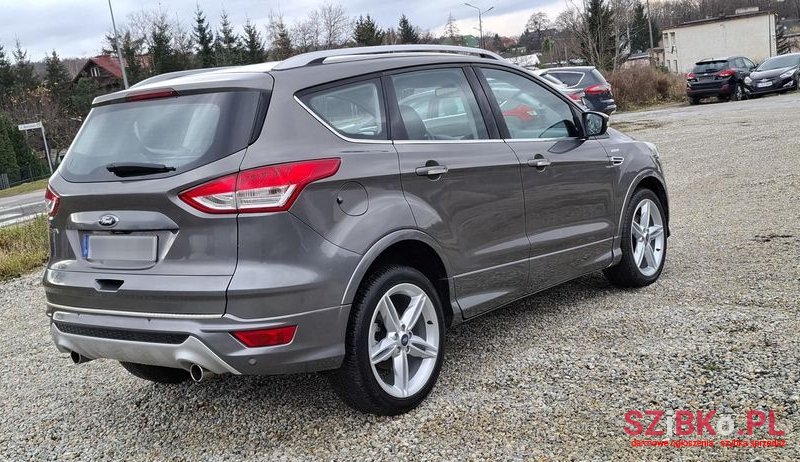 2014' Ford Kuga 2.0 Tdci 4X4 Titanium photo #3