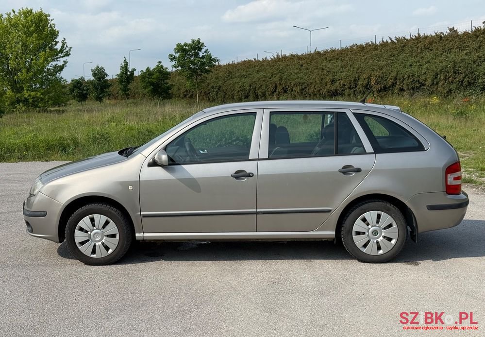 2006' Skoda Fabia 1.2 12V Mint photo #5