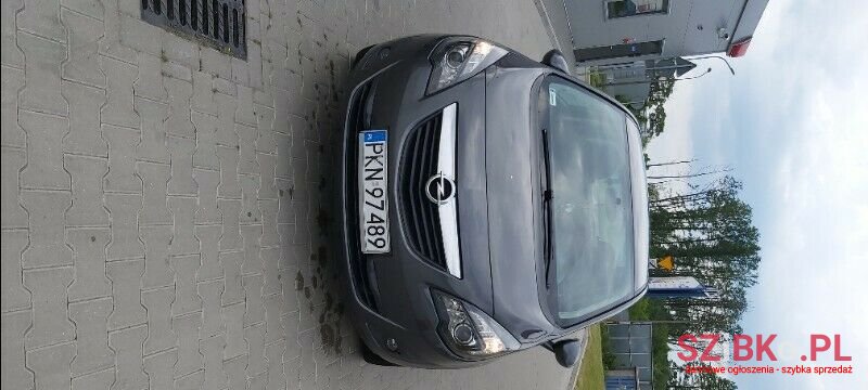 2012' Opel Meriva photo #2