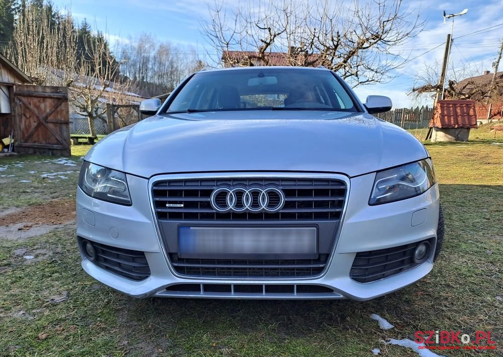 2009' Audi A4 2.0 Tdi Quattro photo #4