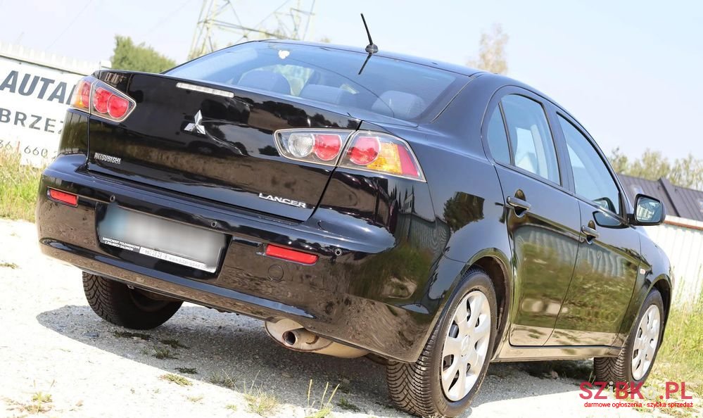 2012' Mitsubishi Lancer 1.6 Invite photo #4