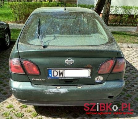 1999' Nissan Primera photo #2