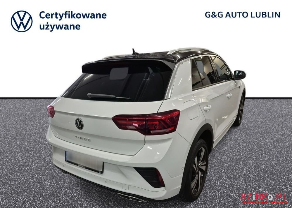 2024' Volkswagen T-Roc 1.5 Tsi R-Line Dsg photo #3