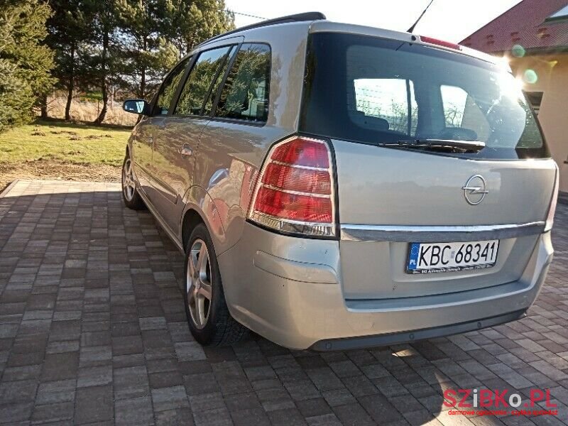 2006' Opel Zafira photo #3