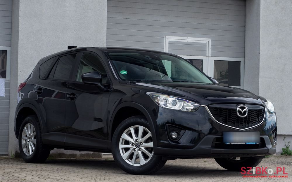 2013' Mazda CX-5 Skyactiv-G photo #3