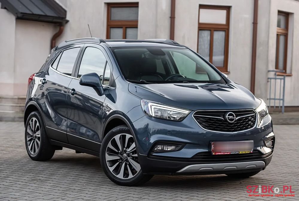 2017' Opel Mokka X photo #2