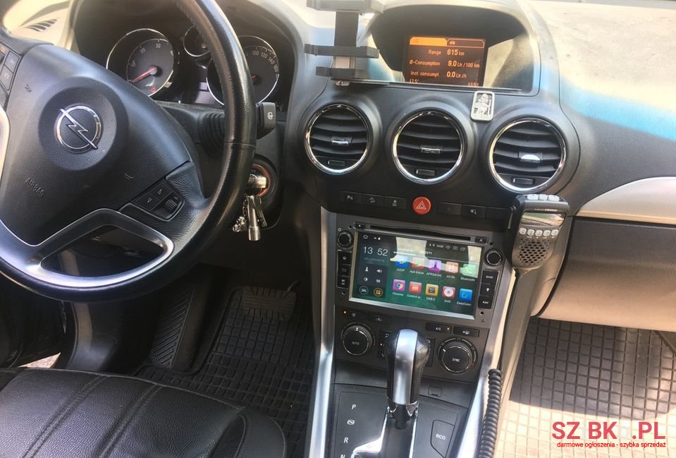 2013' Opel Antara photo #3