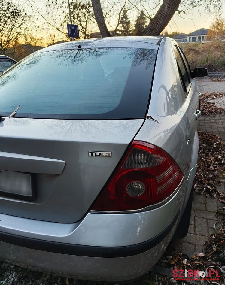 2006' Ford Mondeo 2.0 Tdci X photo #5