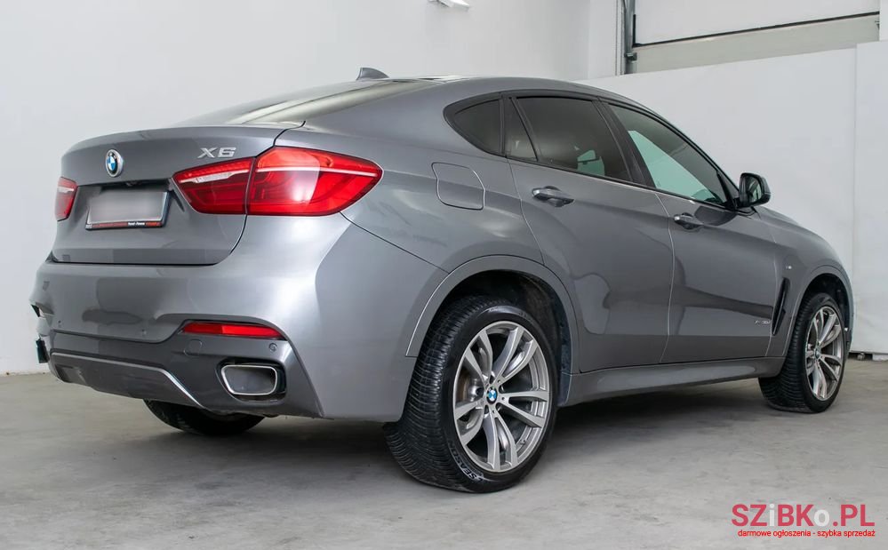 2018' BMW X6 M Sport photo #1