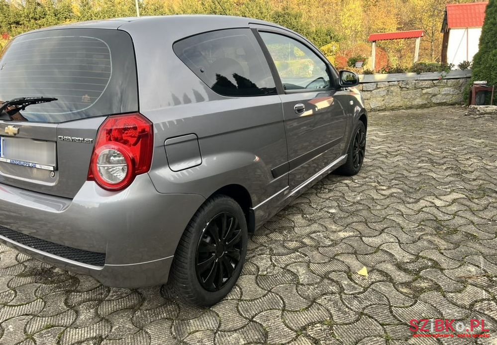 2008' Chevrolet Aveo photo #6
