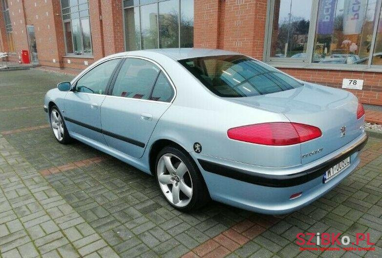 2001' Peugeot 607 photo #4