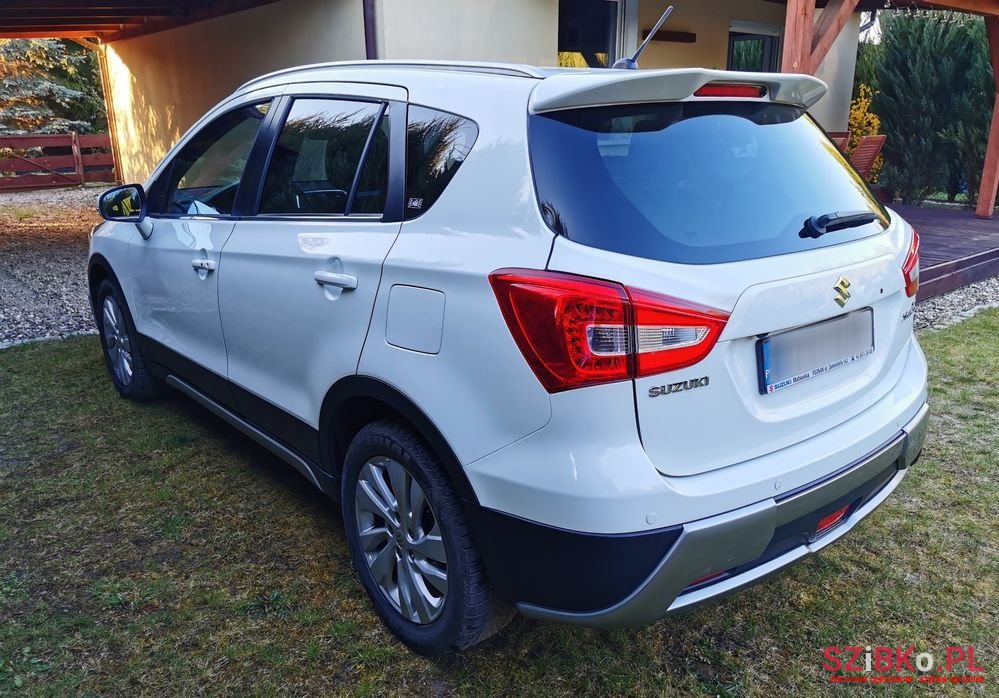 2018' Suzuki SX4 S-Cross 1.0 T Premium photo #5