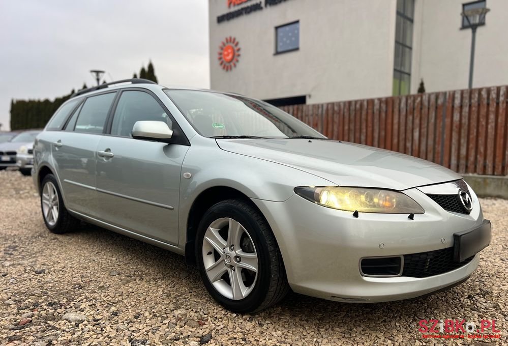 2007' Mazda 6 Sport photo #4