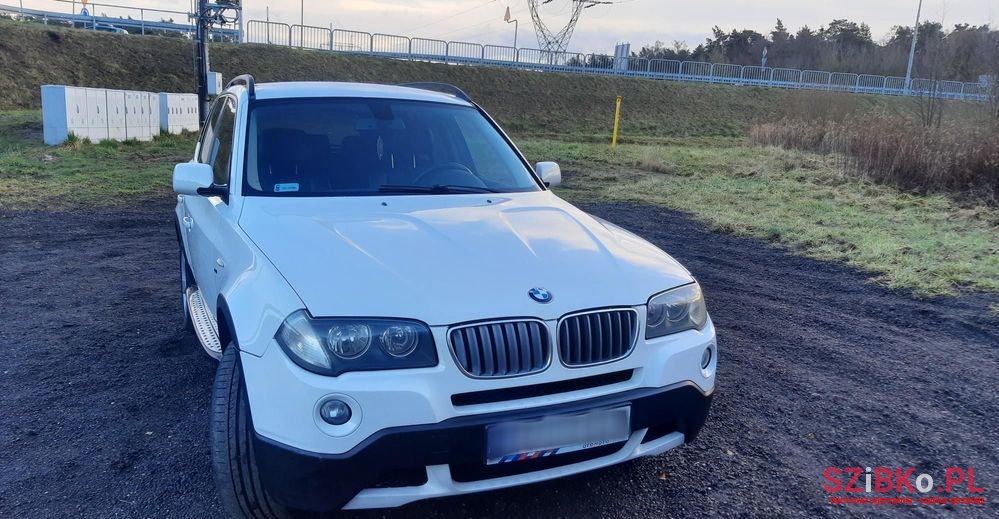 2008' BMW X3 Xdrive30D photo #3