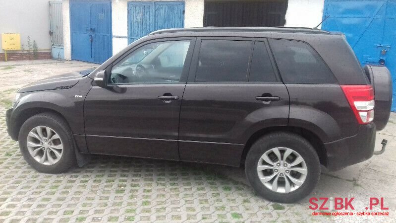 2014' Suzuki Grand Vitara photo #1