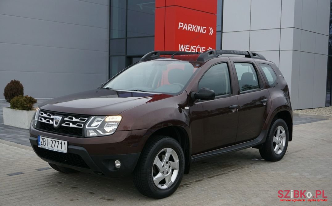2016' Dacia Duster photo #1