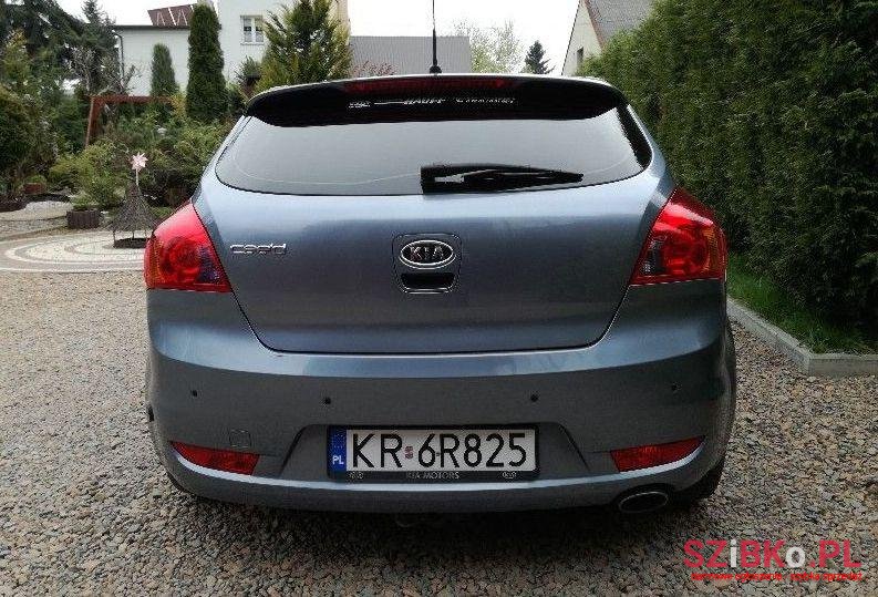 2008' Kia Pro Ceed photo #1