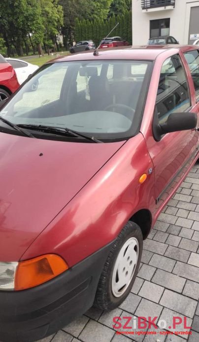 1996' Fiat Punto photo #2
