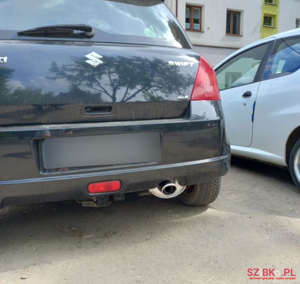 2006' Suzuki Swift 1.3 4X4 Comfort photo #5