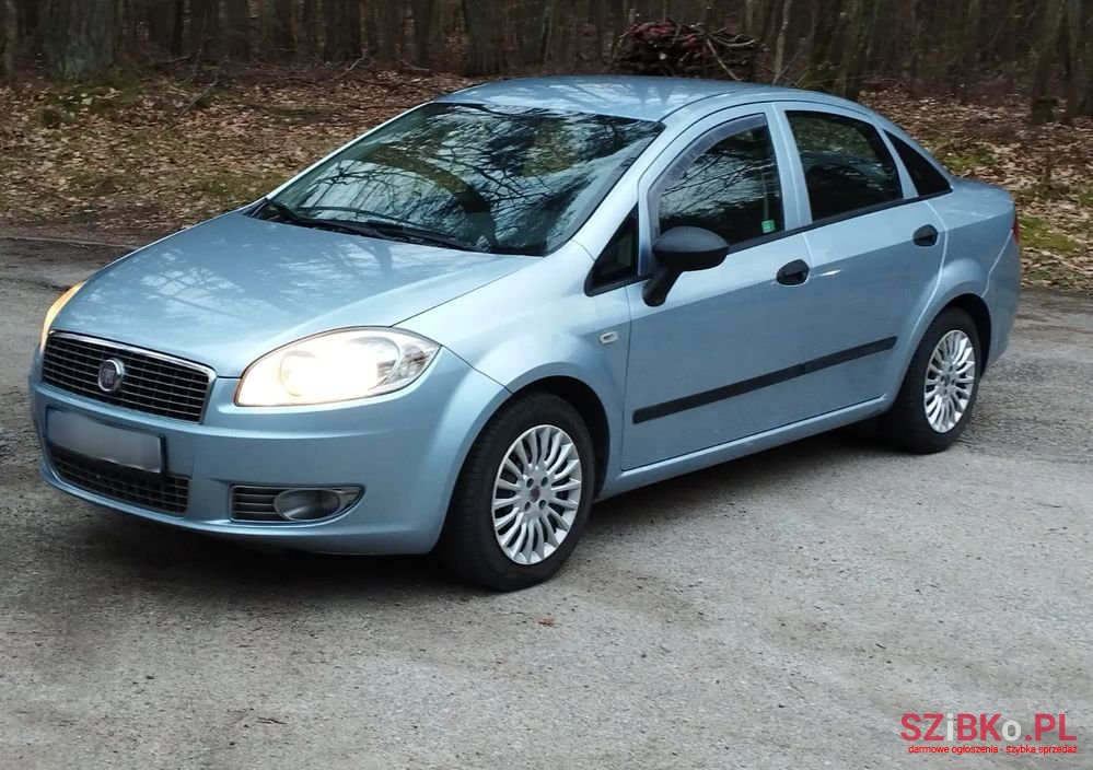 2008' Fiat Linea 1.4 Active photo #1