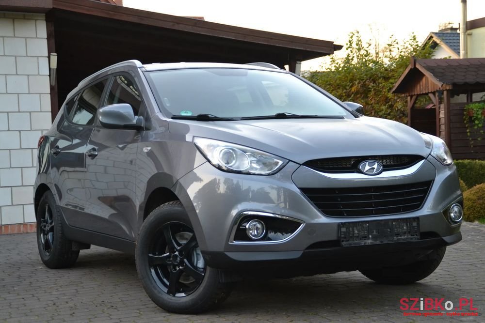 2011' Hyundai ix35 2.0 2Wd Comfort photo #2