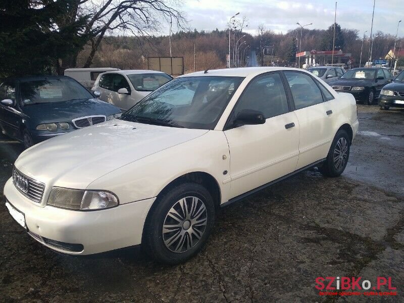 1996' Audi A4 photo #1