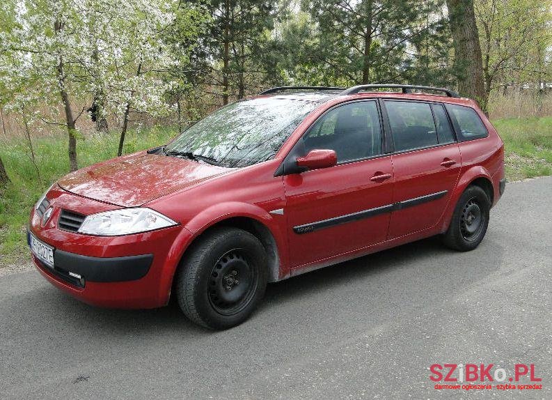 2005' Renault Megane photo #2