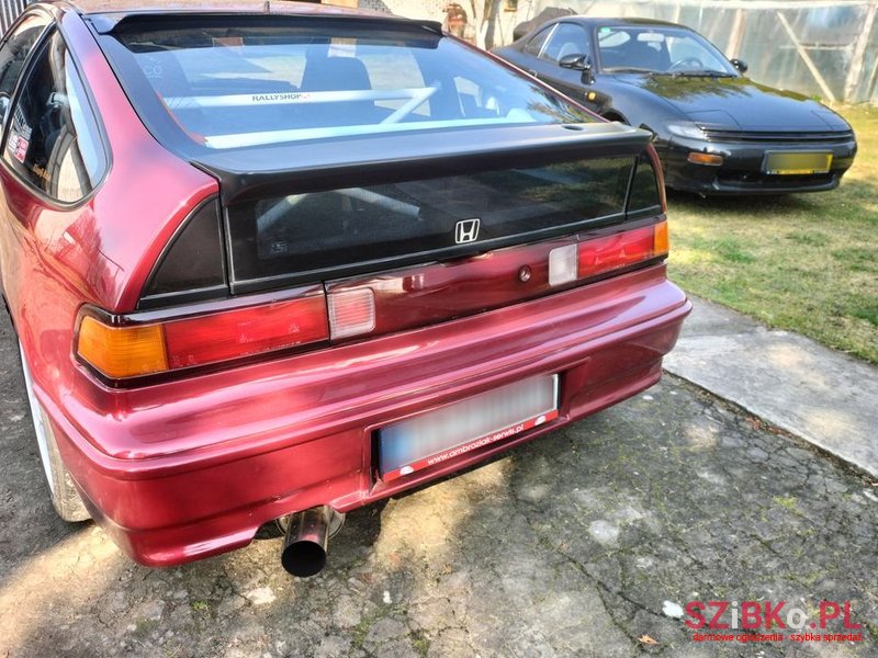 1991' Honda CRX 1.6 photo #4