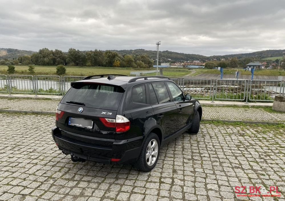 2007' BMW X3 photo #6