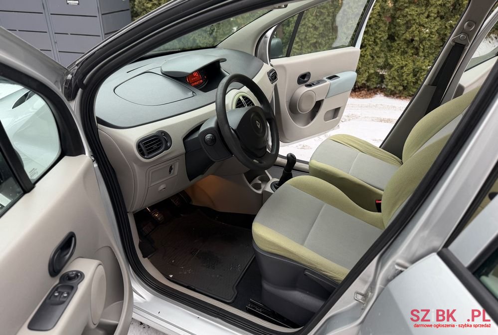 2006' Renault Modus 1.2 16V Expression photo #5