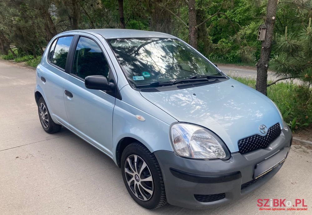 2003' Toyota Yaris 1.3 Edition photo #5