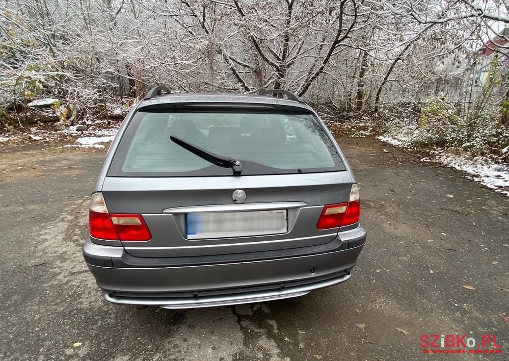 2005' BMW 3 Series 318D photo #6