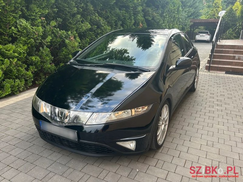 2006' Honda Civic 1.8 Comfort photo #2