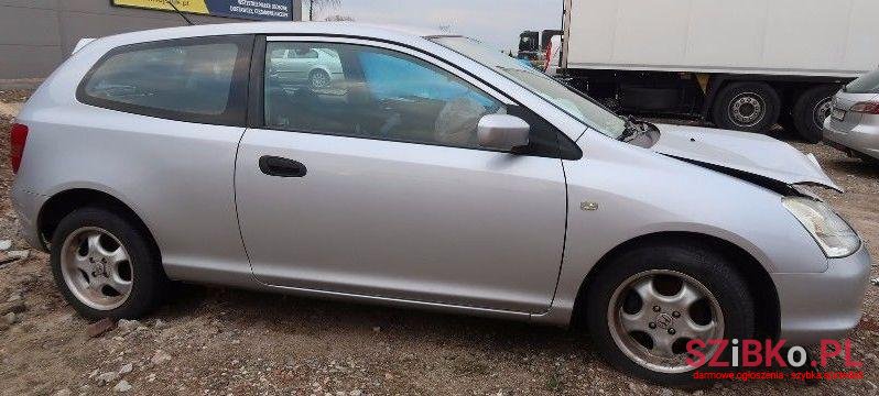 2002' Honda Civic photo #1