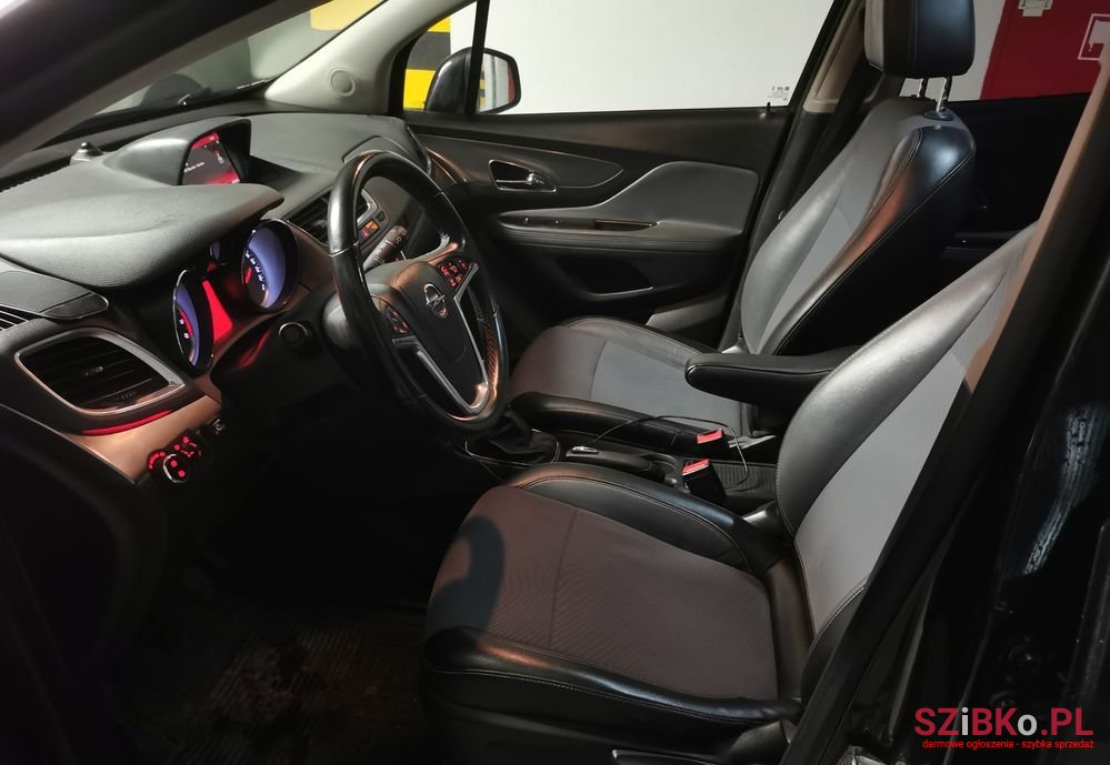 2014' Opel Mokka 1.6 Cosmo S&S photo #4