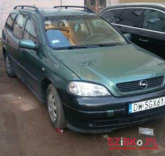 1998' Opel Astra photo #1