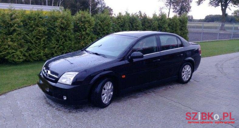 2002' Opel Vectra photo #1