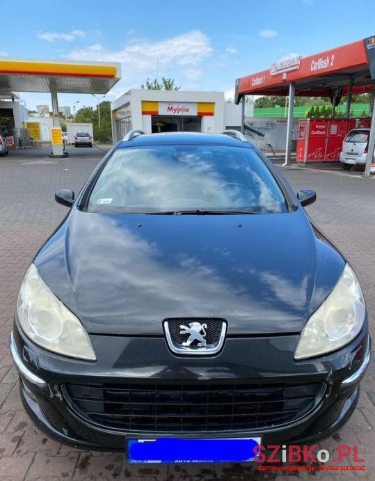 2005' Peugeot 407 Sport photo #1