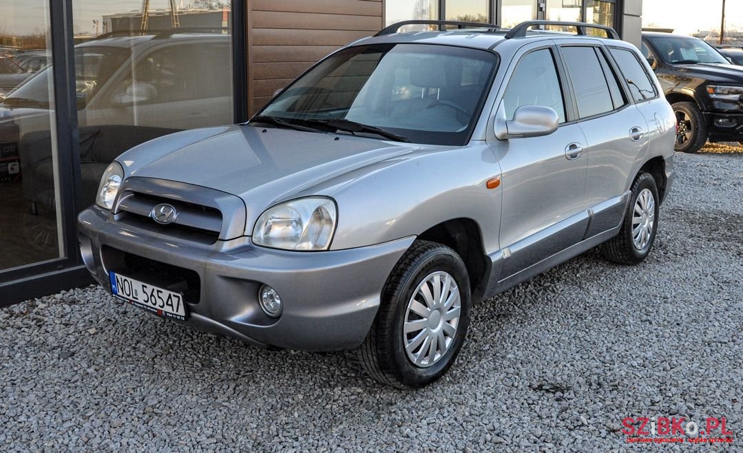 2006' Hyundai Santa Fe photo #1