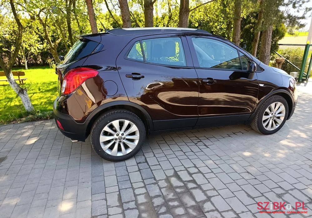 2015' Opel Mokka photo #6