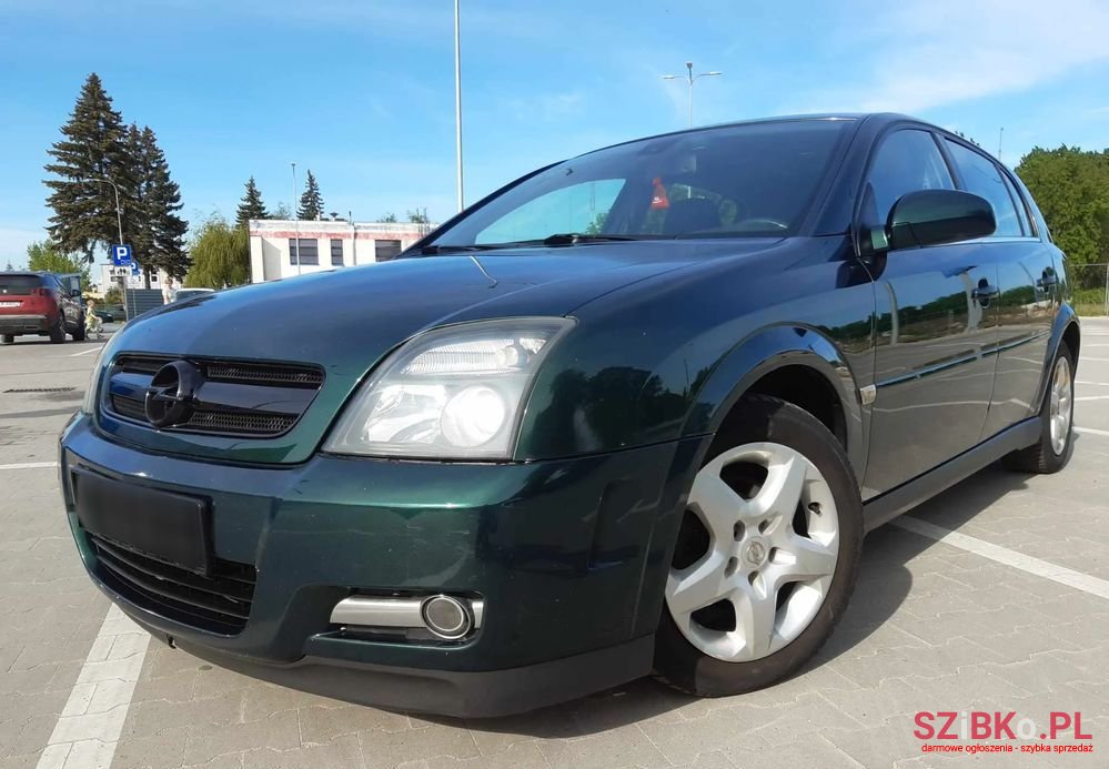 2005' Opel Signum 1.8 Cosmo photo #2