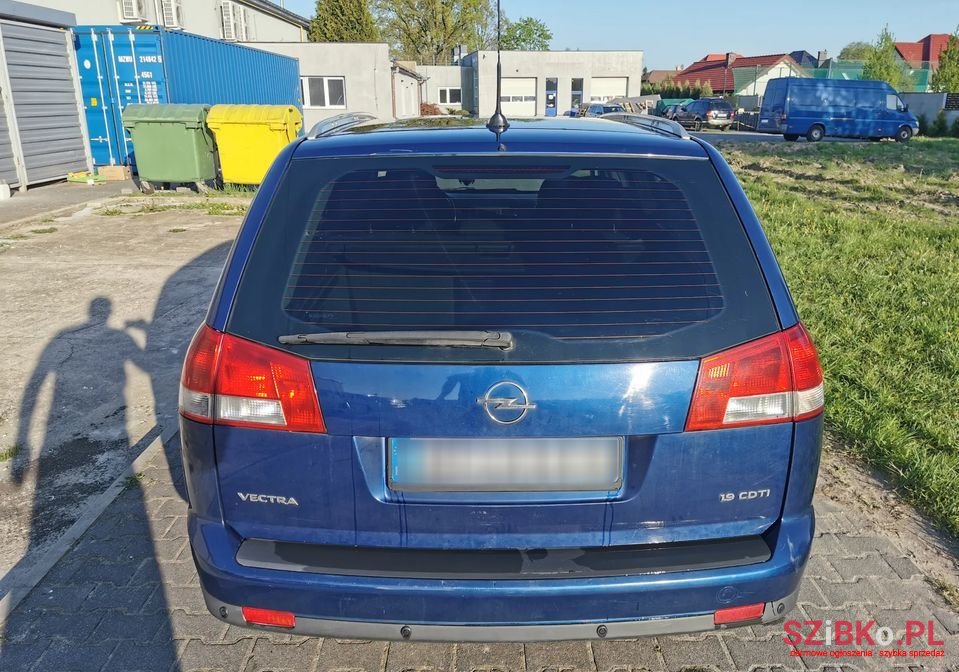 2005' Opel Vectra photo #5