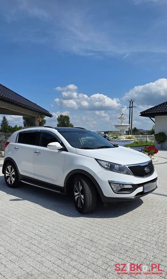 2011' Kia Sportage photo #1