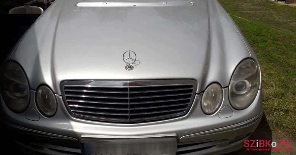 2002' Mercedes-Benz E-Class photo #1