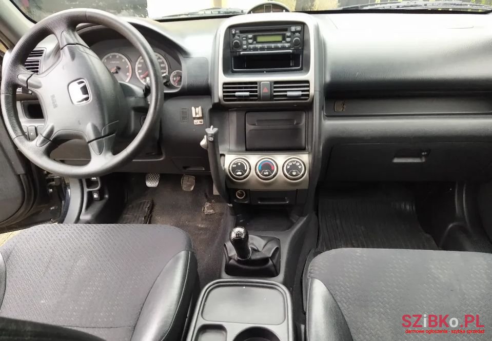 2003' Honda CR-V photo #6