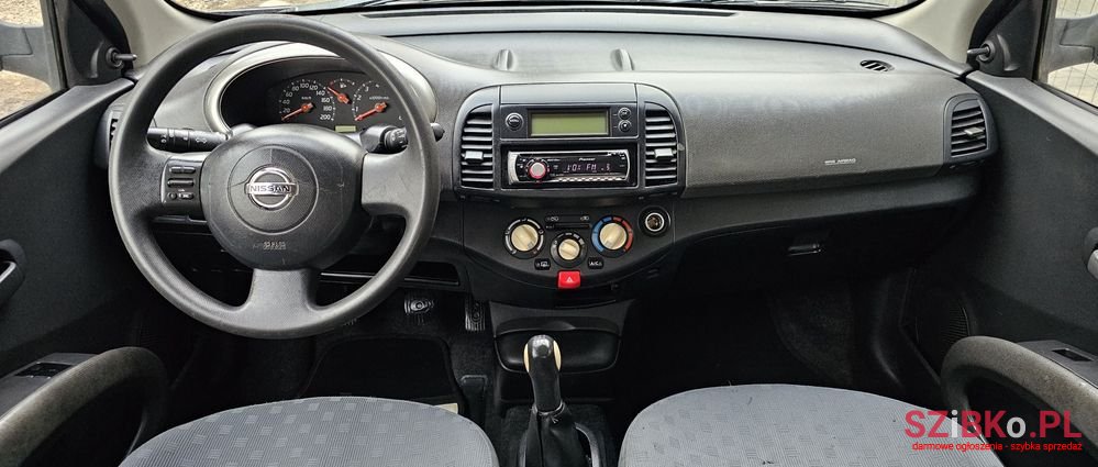 2004' Nissan Micra photo #6