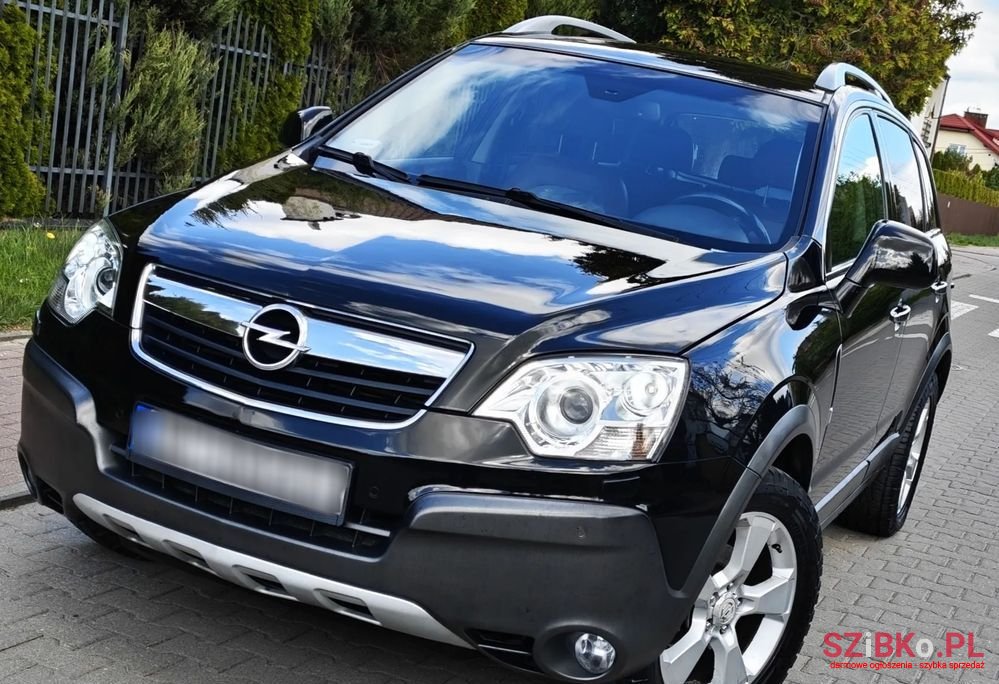 2008' Opel Antara 2.0 Cdti Cosmo photo #1